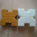 Garden DIY Concrete Paving Mold Stepping Lawn Stone Cement Brick Path Maker