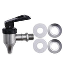 Stainless Steel Drink Dispenser Plastic Coffee Valve Wine Barrel Spigot / F H2I3