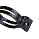 Brand New Durable 34.9mm Front Derailleur Braze-on Adapter Clamp Black A