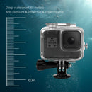 For GoPro Hero 8 Underwater Depth Diving Case Waterproof Camera Housing Cover