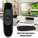 C120 2.4 Remote Control Air Mouse Wireless Keyboard for Android TV Box Mini