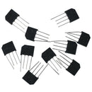 10Pcs KBL406 bridge rectifier