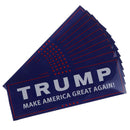 10Pcs/set Donald Trump for President Make America Great Again Bumper StickerBX
