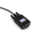 USB 2.0 to Serial (9-Pin) DB-9 RS-232 Converter Cable Supported Windows 10