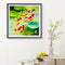 5D DIY Full Drill Diamond Painting Swimming Fish Cross Stitch Embroidery