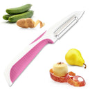 Stainless Steel Carrot Potato Fruit Peeler Vegetable Grater Cutter Kitchen FT