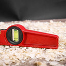 Magnetic Bearing Lever Ruler Bubble Rustproof Spirit Level Horizontal Ruler A