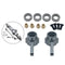 2x RC Alloy Front Axle Steering Cup for WPL MN D90 D91 MN99S Crawler Trucks