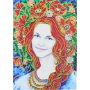 5D DIY Special Shaped Diamond Painting Beauty Cross Stitch Mosaic Kit Decor