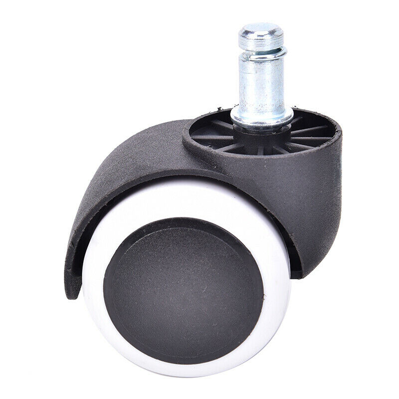 5PCS Office Chair Caster Wheels Rubber for Hardwood Floor Replacement Set 7/1 FT