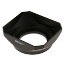 40.5mm Lens Hood Square for Canon Nikon Sony Olympus Camera Lenses Accessory Kit