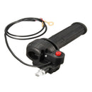 47cc 49cc Mini Moto Dirtbike Twist Throttle Grip Stop Kill Switch & Cabl MAV