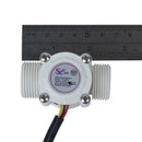 3/4" External Threads Water Flow Hall Sensor Switch Flowmeter 1-60L/min