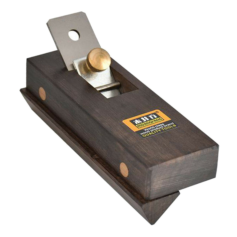 Adjustable Chamfer Plane Woodworking Hand Planer Corner Edge Chamfering Tool for
