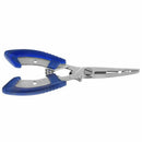6.3" Stainless Steel Fishing Pliers Scissors Line Cutter Remove Hook Tackle
