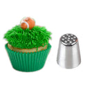 Grass Hair Icing Piping Nozzle Tip Cupcake Cake Decorating Pastry Tip Tools SP