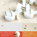 White Wall Mounted Nails Traceless Photo Frame Hardware Powerful Hanging Hook
