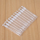 12Pcs Empty Bubble Soap Bottles Wedding Birthday Party Funny Love Heart Decor