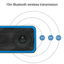 Mini Bluetooth Speaker Portable Column Bass Subwoofer Support Fm Radio Aux