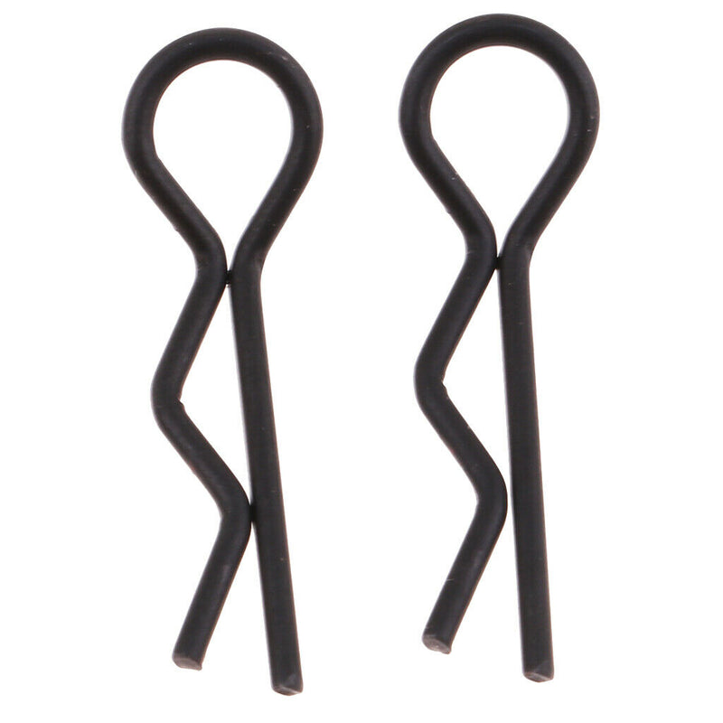 20pcs/set RC Car R-Pins fit 1/10 1/12 1/16 1/18 RC Car Truggy Accessory Black