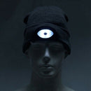 6 Led head light lamp Beanie Cap Rechargeable Lighted Hat With Led Head Lig