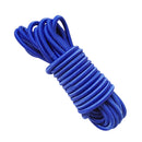 4mm x 10 Meters Strong Elastic Bungee Rope Bnad Shock Cord Tie Down Blue