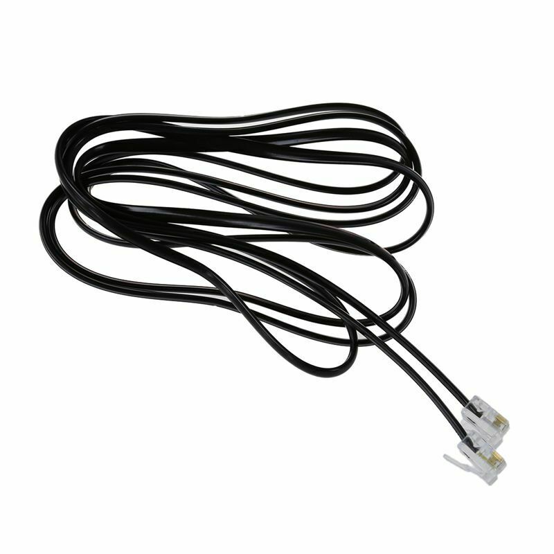 RJ11 6P4C Telephone Cable Cord ADSL Modem 2 Meters T3I3