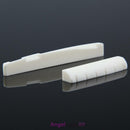 Buffalo Bone Guitar Bridge Nut Saddle for 6 String Classical Guitar White