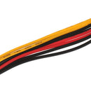 90 degree SATA 15-Pin Male to 2 x 15P Female Y Splitter Adapter Power Cable BX