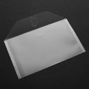10pcs/set Transparent Storage Bags for DIY Scrapbooking Cutting Dies Stamp
