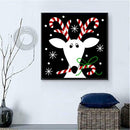5D DIY Full Drill Diamond Painting Deer Cross Stitch Embroidery Craft Kits