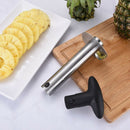 4pcs Stainless Steel Pineapple Fruit Corer Slicer Cutter Peeler Kitchen To DOM
