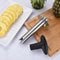 4pcs Stainless Steel Pineapple Fruit Corer Slicer Cutter Peeler Kitchen To DOM