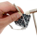Pro Home /Watchmaker Watch Repair Adjustable Tool Kits 11pcs Alloy Steel Tools