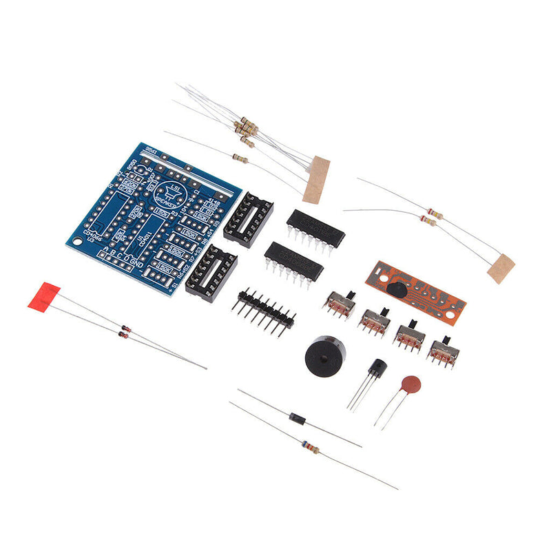 16 Music Box Electronic Production Toolkit, DIY Parts