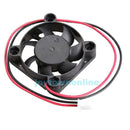 Mini 4010S 24V PC Cooler 40x40x10mm Brushless DC Cooling Fan 7 Blades Radiator