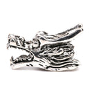5pcs/set Dreadlocks Braid Tube Rings Dragon Head Loose Beads Hair Ring Jewe BX