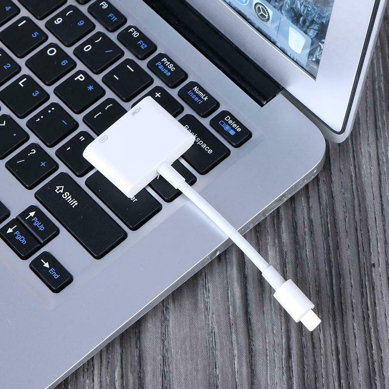 1 Piece Adapter HDMI Cable For Lightning 8Pin to HDMI Digital AV Convert