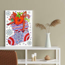 5D DIY Special Shaped Diamond Painting Christmas Socks Embroidery Kit Decor
