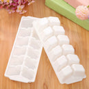 12 Cube Large ice tool Tray Pudding Jelly Maker Mold Square Mould