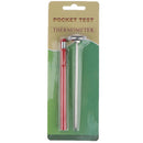 Stainless Steel Soil Thermometer 127mm Stem Display 0-100 Degrees Celsius Range