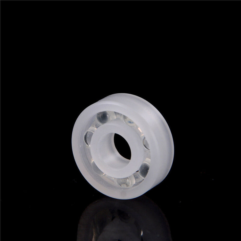 1 PCS Plastic Bearing PP 608 Glass Balls 8*22*7mm  Ball BearingsrB JR
