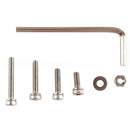 520 Pcs Stainless Steel Screws And Nuts M3 M4 M5 M6 Hex Socket Head Cap Scr