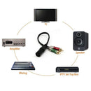 Audio cable 2 RCA to XLR Ã¥â€¦Â¬/mother Double lotus turn card audio cable Q5Z9
