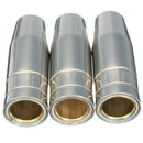 13Pcs CO2 Mig Welding Torch Aircooled MB 15AK Contact Tip Holder Gas Nozzle