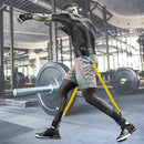 Bouncing Trainer Resistance Rope Fitness Boxing Stretching Stap (Yellow) A