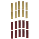 200Pcs Heat Shrink Capsules with Tear Tab for Shrink Wine Bottles Sleeves