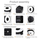 18" Macro Foldable Ring Circular Round Softbox For Speedlight Speedlite
