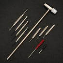16 pcs Watch Back Cover Case Opener Remover Battery Change Watch Repair To NWT
