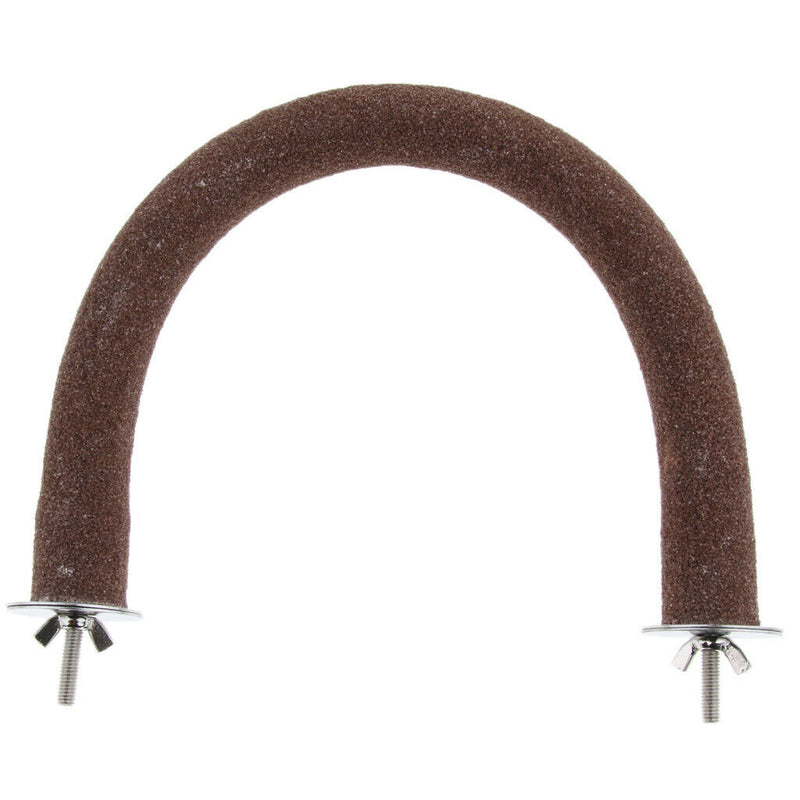 2 Pcs U Shape Bird Perch For Parakeets Cockatiels